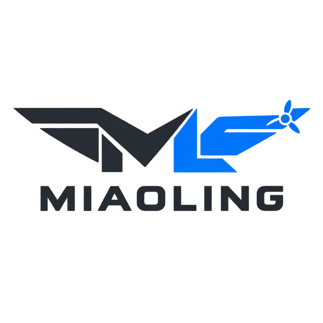 MIAOLING — ML wings and propeller logo