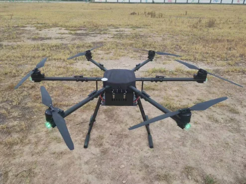 30 kg cargo hexacopter aircraft